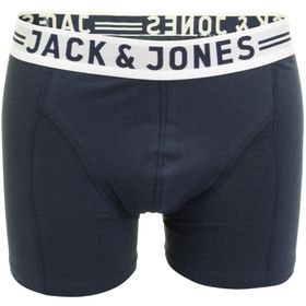 Jack & Jones Jacsense Trunks Noos Mavi Erkek Boxer