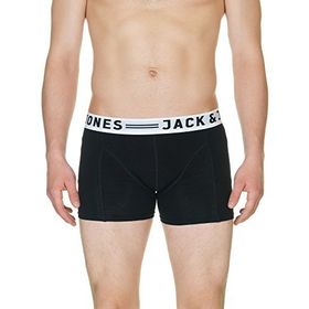 Jack & Jones Jacsense Trunks Noos Siyah Erkek Boxer
