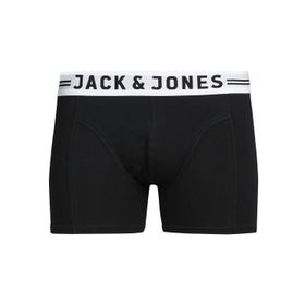 Jack & Jones Jacsense Trunks Noos Siyah Erkek Boxer