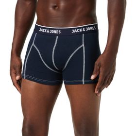 Jack & Jones Jacsimple Trunks Noos Mavi Boxer Erkek Şort