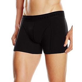 Jack & Jones Jacsimple Trunks Noos Siyah Boxer Erkek Şort