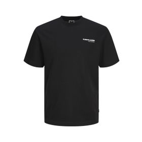 Jack & Jones Jcoaero Print Tee SS Crew Neck Noos Siyah Erkek T-shirt