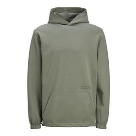 Jack & Jones Jcoaltitude Sweat Hood SN Gri Erkek Sweatshirt