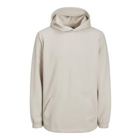 Jack & Jones Jcoaltitude Sweat Hood SN Kırık Beyaz Erkek Sweatshirt
