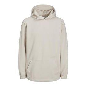 Jack & Jones Jcoaltitude Sweat Hood SN Kırık Beyaz Erkek Sweatshirt