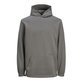 Jack & Jones Jcoaltitude Sweat Hood SN Koyu Gri Erkek Sweatshirt