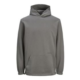Jack & Jones Jcoaltitude Sweat Hood SN Koyu Gri Erkek Sweatshirt