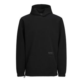 Jack & Jones Jcoaltitude Sweat Hood SN Siyah Erkek Sweatshirt