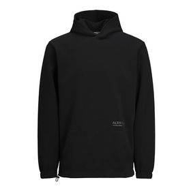 Jack & Jones Jcoaltitude Sweat Hood SN Siyah Erkek Sweatshirt