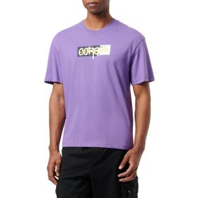 Jack & Jones Jcoaop Print Tee SS Derin Lavanta Bisiklet Yaka Erkek T-shirt