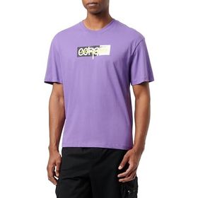 Jack & Jones Jcoaop Print Tee SS Derin Lavanta Bisiklet Yaka Erkek T-shirt