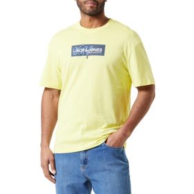 Jack & Jones Jcoaop Print Tee Ss Limon Ver Bana Bisiklet Yaka Erkek T-shirt