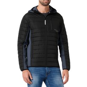 Jack & Jones Jcobeg Hybrid Siyah L Erkek Ceket