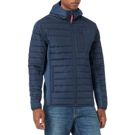 Jack & Jones JCOBERG HYBRID JACKET LN Navy Blazer Erkek Ceket