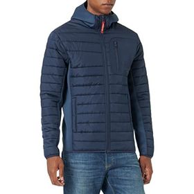 Jack & Jones JCOBERG HYBRID JACKET LN Navy Blazer Erkek Ceket