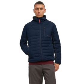 Jack & Jones JCOBERG HYBRID JACKET LN Navy Blazer Erkek Ceket