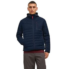Jack & Jones JCOBERG HYBRID JACKET LN Navy Blazer Erkek Ceket