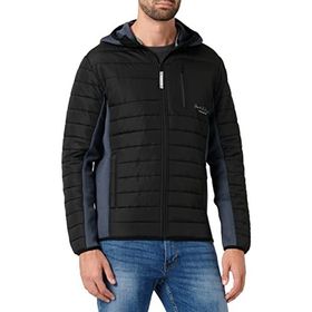 Jack & Jones JCOBERG HYBRID L Siyah S Erkek Ceket