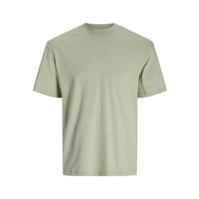 Jack & Jones Jcoblurfloor Tee Ss Crew Neck Açık Mat Yeşil Erkek T-shirt