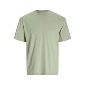 Jack & Jones Jcoblurfloor Tee Ss Crew Neck Açık Mat Yeşil Erkek T-shirt