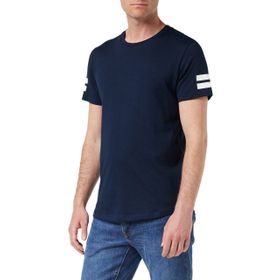 Jack & Jones Jcoboro Tee Navy Blazer Bisiklet Yaka Erkek T-shirt