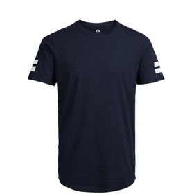 Jack & Jones Jcoboro Tee Navy Blazer Bisiklet Yaka Erkek T-shirt