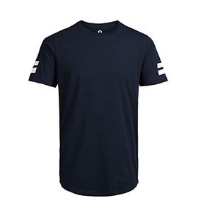 Jack & Jones Jcoboro Tee Navy Blazer Bisiklet Yaka Erkek T-shirt