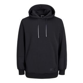 Jack & Jones Jcoclean Fabric Sweat Hood Siyah Erkek Sweatshirt