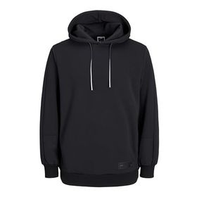 Jack & Jones Jcoclean Fabric Sweat Hood Siyah Erkek Sweatshirt