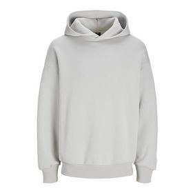 Jack & Jones Jcoclean Sweat Hood LN Gri Erkek Sweatshirt