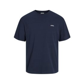 Jack & Jones Jcocloud Tee Ss Crew Neck Lacivert Erkek T-shirt