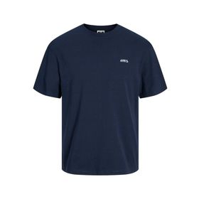 Jack & Jones Jcocloud Tee Ss Crew Neck Lacivert Erkek T-shirt