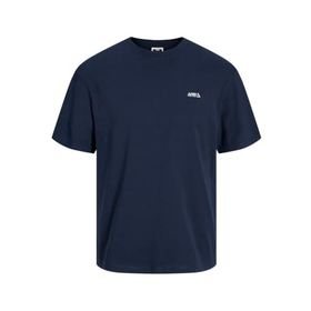 Jack & Jones Jcocloud Tee Ss Crew Neck Lacivert Erkek T-shirt