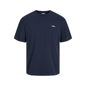 Jack & Jones Jcocloud Tee Ss Crew Neck Lacivert Erkek T-shirt