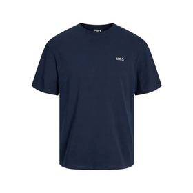 Jack & Jones Jcocloud Tee Ss Crew Neck Siyah Erkek T-shirt