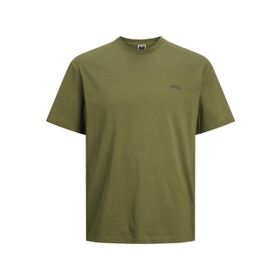 Jack & Jones Jcocloud Tee Ss Crew Neck Yeşil Erkek T-shirt