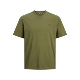 Jack & Jones Jcocloud Tee Ss Crew Neck Yeşil Erkek T-shirt