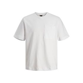 Jack & Jones Jcocommute Pocket Tee Ss Crew Neck Beyaz Erkek T-shirt