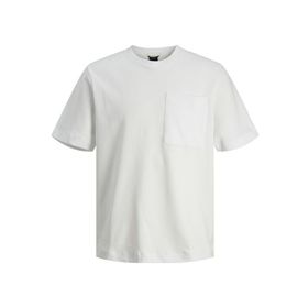 Jack & Jones Jcocommute Pocket Tee Ss Crew Neck Beyaz Erkek T-shirt
