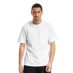 Jack & Jones Jcocommute Pocket Tee Ss Crew Neck Beyaz Erkek T-shirt