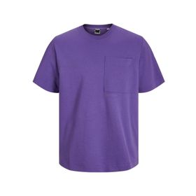 Jack & Jones Jcocommute Pocket Tee Ss Crew Neck Mor Erkek T-shirt