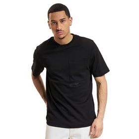 Jack & Jones Jcocommute Pocket Tee Ss Crew Neck Siyah Erkek T-shirt