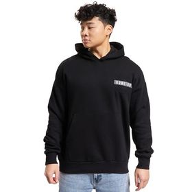 Jack & Jones Jcodigital Sweat Hood Siyah Erkek Sweatshirt