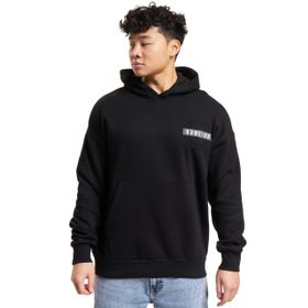 Jack & Jones Jcodigital Sweat Hood Siyah Erkek Sweatshirt