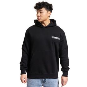 Jack & Jones Jcodigital Sweat Hood Siyah Erkek Sweatshirt