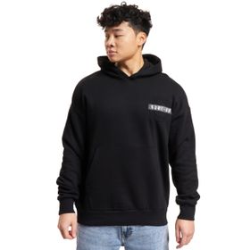 Jack & Jones Jcodigital Sweat Hood Siyah Erkek Sweatshirt