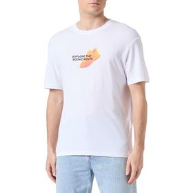Jack & Jones Jcoedition Berlin Tee Ss Crew Neck Beyaz Erkek T-shirt