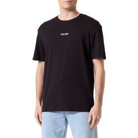 Jack & Jones Jcoedition Berlin Tee Ss Crew Neck Siyah Erkek T-shirt