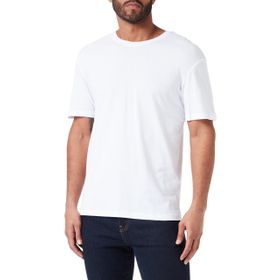 Jack & Jones Jcoedition Tee Ss Crew Neck Beyaz Erkek T-shirt