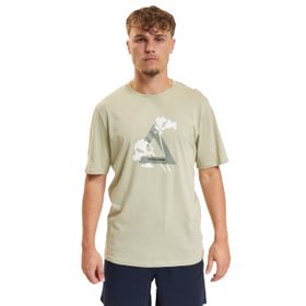 Jack & Jones Jcofloral Üçgen SS Bisiklet Yaka FST Çöl Sage Erkek T-shirt